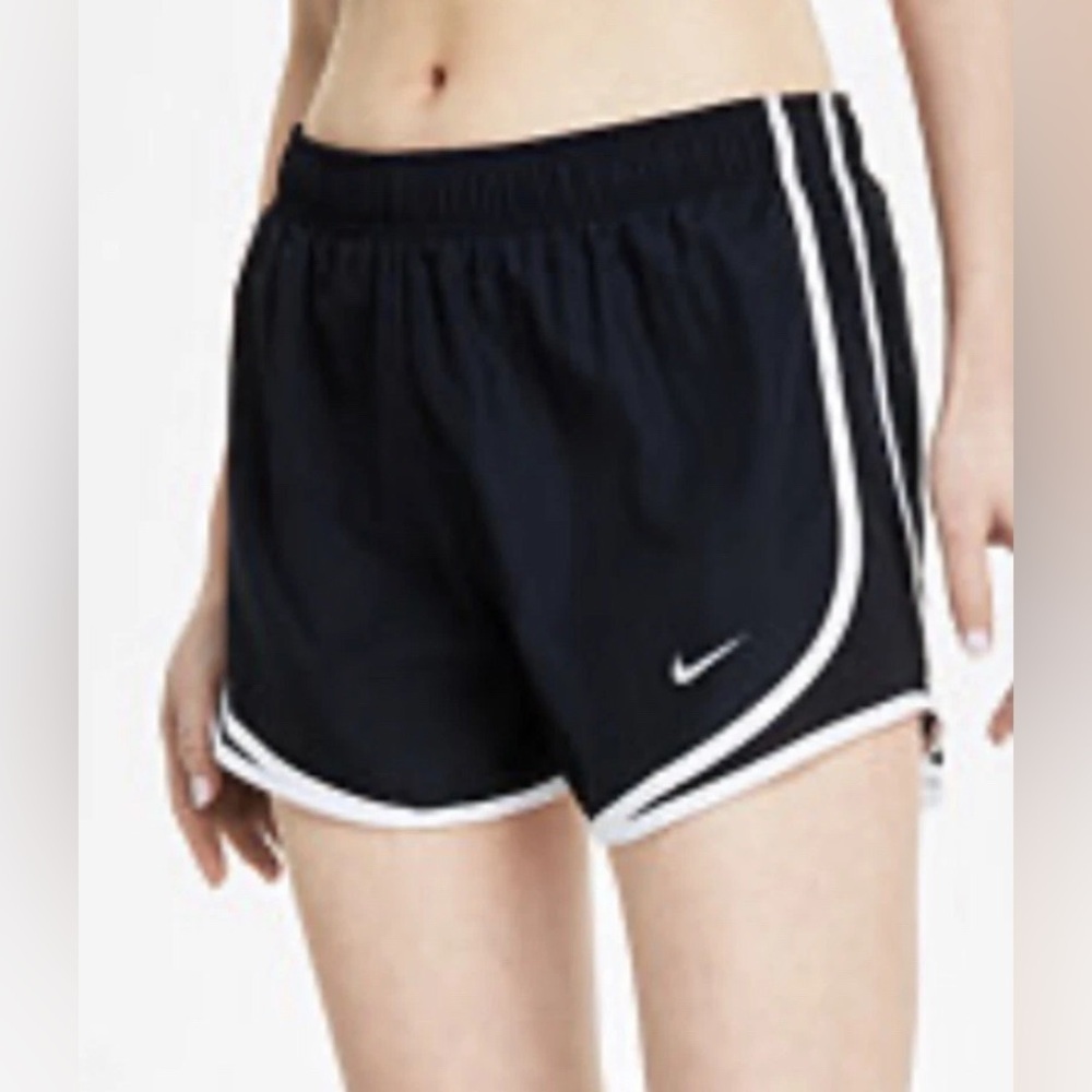 Nike Women's Black Athletic Shorts